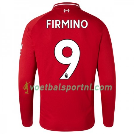 Liverpool Firmino 9 Thuis Shirt 2018-19 L/S